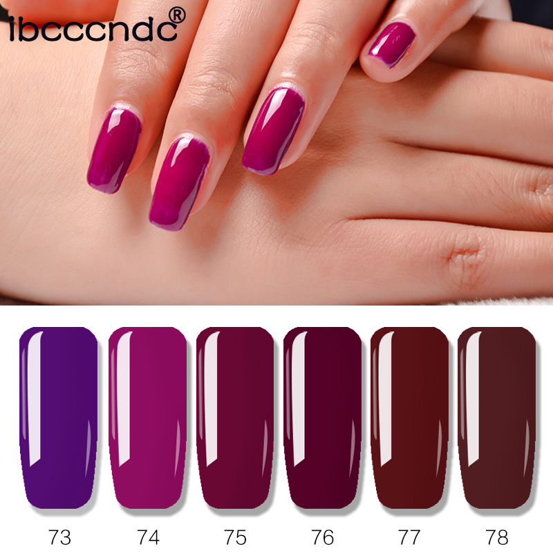 6 Pieces 10ml Soak Off Gel Polish Semi Permanant UV Gel Nail Polish Varnish Nail Lacquer Varnishes Manicure Art Set, 6 color
6 Pieces 10ml Soak Off Gel Polish Semi Permanant UV Gel Nail Polish Varnish Nail Lacquer Varnishes Manicure Art Set, 6 color