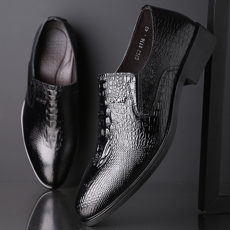 Men Crocodile Grain Genuine Leather Shoes Breathable Business Dress Mens Shoes Luxury Black Formal Oxfords Wedding Party, Hh88288
Men Crocodile Grain Genuine Leather Shoes Breathable Business Dress Mens Shoes Luxury Black Formal Oxfords Wedding Party, Hh88288