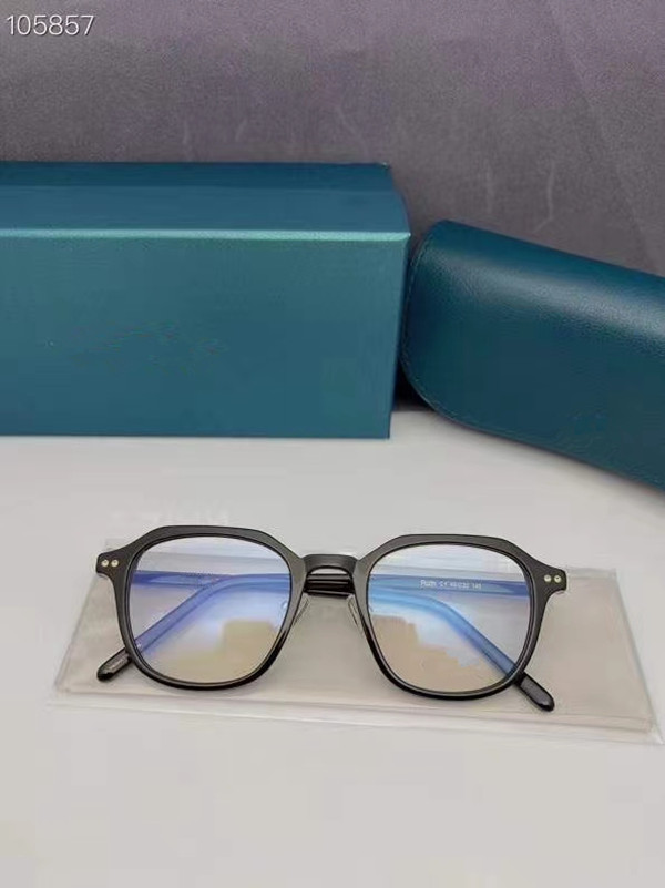 Hot Korea-Carin-Ruth Unisex Square Glasses Frame 49-22-145 Lightweight Plank Fullrim Adjustable Nose-pad for Prescription fullset ca