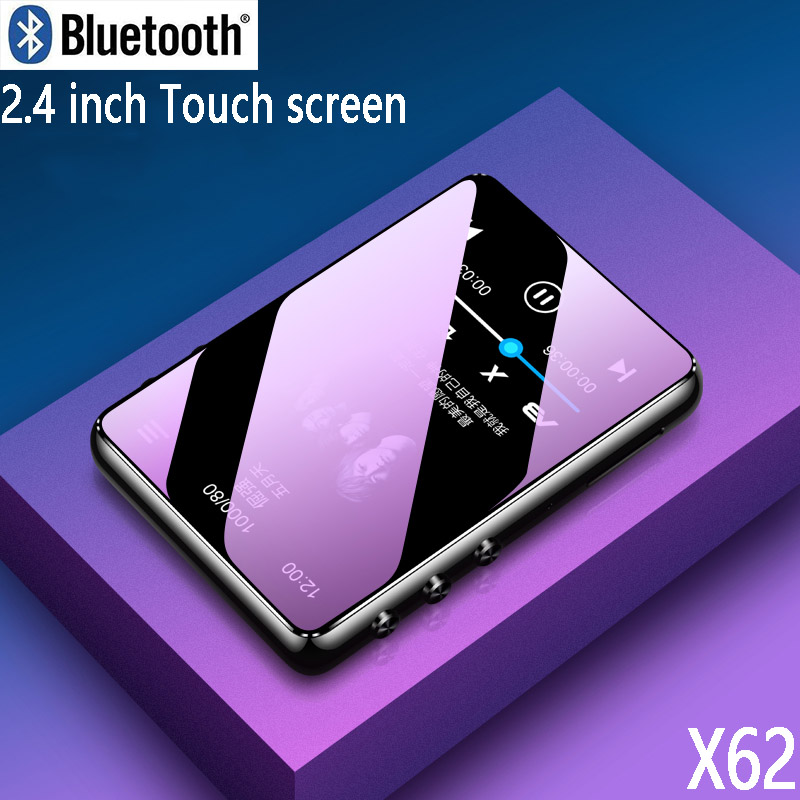 Original metal MP3 player Bluetooth 5.0 touch screen 2.4 inch built-in speaker 16G with radio recording video playback
Original metal MP3 player Bluetooth 5.0 touch screen 2.4 inch built-in speaker 16G with radio recording video playback