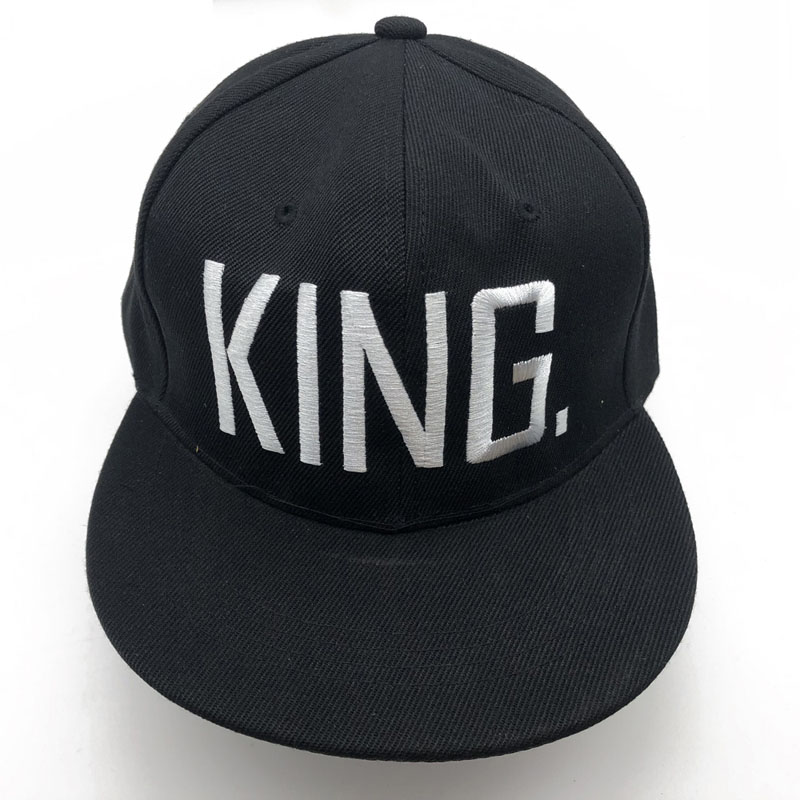 1PC KING QUEEN Embroidered Snapback Caps Lover Men Women Baseball Cap Black Hip Hop Cap Snapback hats,chapeau bone masculino, Dark grey
1PC KING QUEEN Embroidered Snapback Caps Lover Men Women Baseball Cap Black Hip Hop Cap Snapback hats,chapeau bone masculino, Dark grey