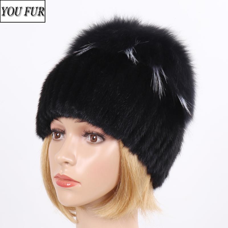 New Girl Fashion Hand Knitted Real Hat Natural Quality Warm Cap Women Winter Luxury 100% Genuine Hat, Black 1
New Girl Fashion Hand Knitted Real Hat Natural Quality Warm Cap Women Winter Luxury 100% Genuine Hat, Black 1