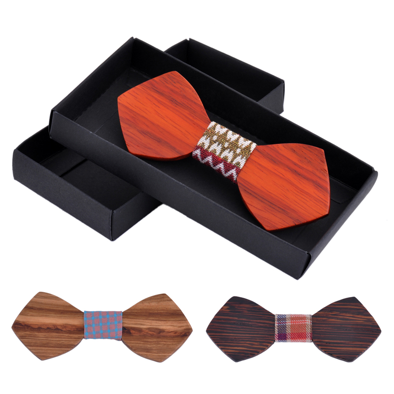 Fashion Solid Wood Bow Tie For Men Women Classic Wooden Bowties Neckwear Butterfly Wood Bow Tie Cravats Accessories Bowknot
Fashion Solid Wood Bow Tie For Men Women Classic Wooden Bowties Neckwear Butterfly Wood Bow Tie Cravats Accessories Bowknot