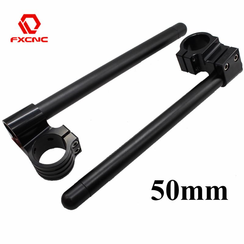 Universal 50mm Motorcycle CNC Handlebar Raised Riser Clipon Clip On Clip-ons Fork Handle Bar Clamp Aluminum Adjustable Set
Universal 50mm Motorcycle CNC Handlebar Raised Riser Clipon Clip On Clip-ons Fork Handle Bar Clamp Aluminum Adjustable Set