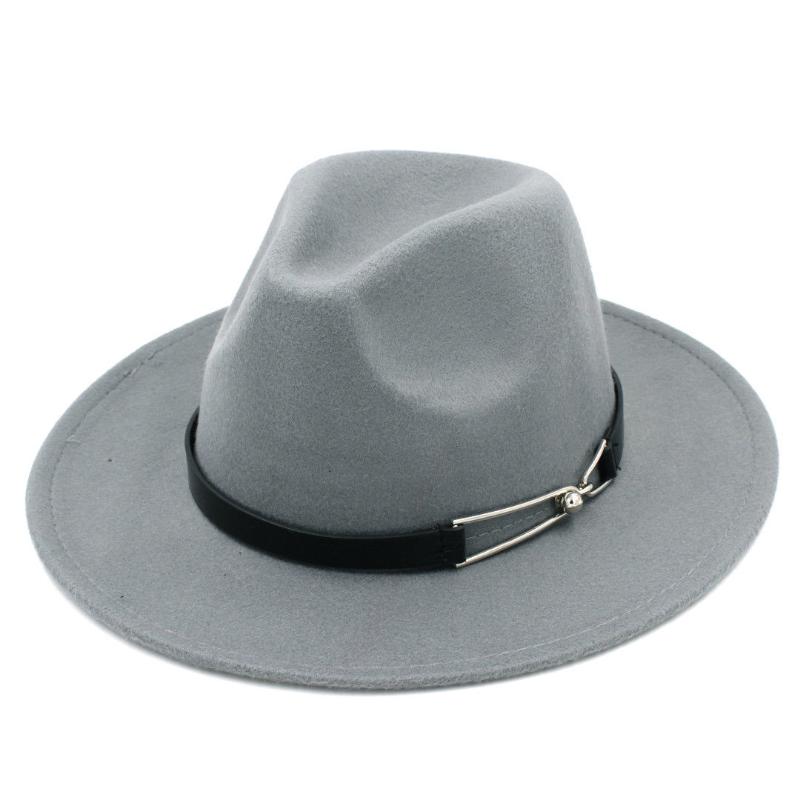 Mistdawn Fashion Unisex Wool Blend Panama Hat Wide Brim Felt Fedora Caps Leather Band Ball Buckle Size 56-58cm, Black
Mistdawn Fashion Unisex Wool Blend Panama Hat Wide Brim Felt Fedora Caps Leather Band Ball Buckle Size 56-58cm, Black