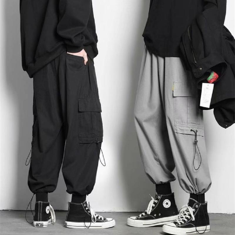 2020 Cotton pants men Korean version multi-pocket baggy ankle-length pants street fashion hip hop fitness sport casual, Black
2020 Cotton pants men Korean version multi-pocket baggy ankle-length pants street fashion hip hop fitness sport casual, Black