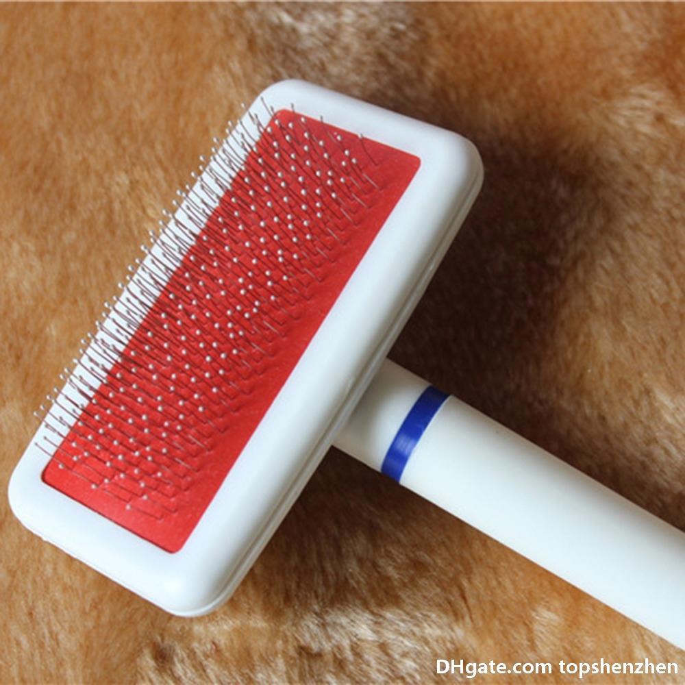 Dog Brush Dog Comb for dog Cat Scraper Puppy Cat Slicker Gilling Brush Quick Clean Grooming Tool Pet Product grooming accessories