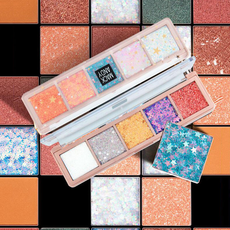 Sparkly Star Color Eye Shadow Tray for a Durable Non-staining Portable Eye Shadow 1Pcs, 01
Sparkly Star Color Eye Shadow Tray for a Durable Non-staining Portable Eye Shadow 1Pcs, 01