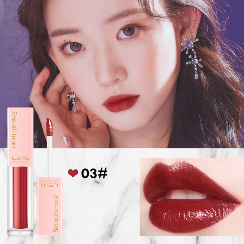 New 6 Non-stick Cup Moisturizing Lip Gloss Water Gloss Lip Glaze Long-lasting Waterproof*
New 6 Non-stick Cup Moisturizing Lip Gloss Water Gloss Lip Glaze Long-lasting Waterproof*