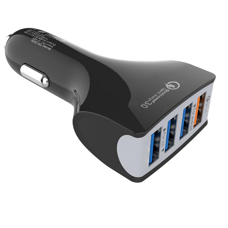 12V Car Cigarette Lighter USB QC 3.0 Quick Charger Socket Splitter Auto Charging Adapter Universal For CarPhone Car Accessories
12V Car Cigarette Lighter USB QC 3.0 Quick Charger Socket Splitter Auto Charging Adapter Universal For CarPhone Car Accessories