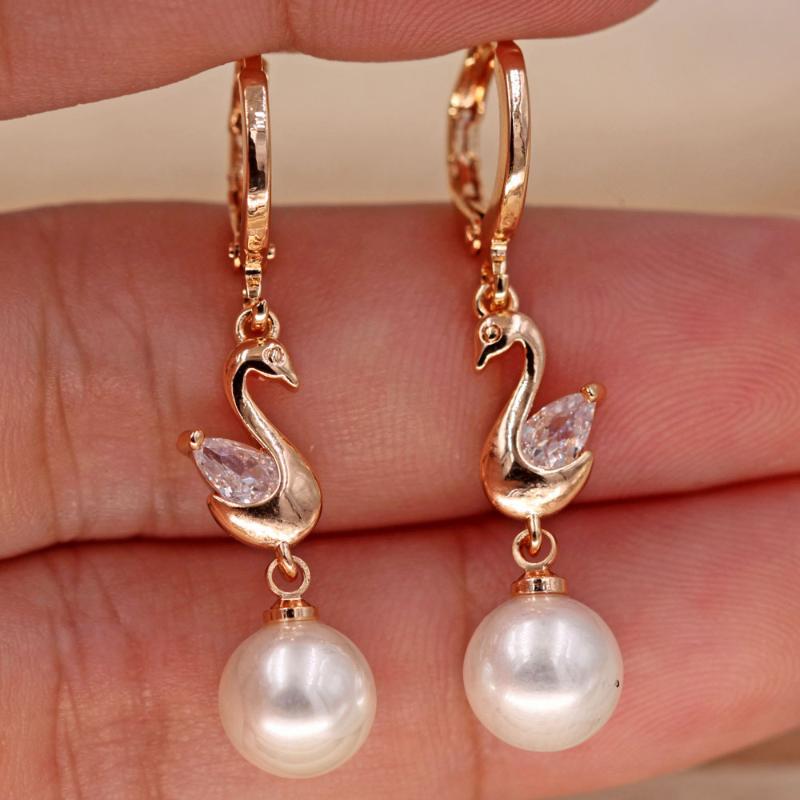 Dangle & Chandelier Bohemian Drop Pearl Earrings For Women 's White Zircon Natural Trendy Jewelry Party Wedding Accessories Gift
Dangle & Chandelier Bohemian Drop Pearl Earrings For Women 's White Zircon Natural Trendy Jewelry Party Wedding Accessories Gift