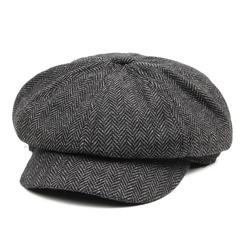 Vintage Style Men's Panel Tweed Newsboy Caps Formfitting Driving Hat Khaki Gray
Vintage Style Men's Panel Tweed Newsboy Caps Formfitting Driving Hat Khaki Gray