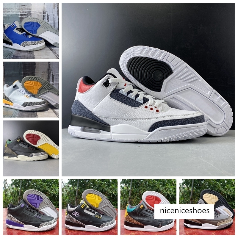 Shoes New zapatos Jumpman 3s Cool Grey black white cement fire red Men Basketball Trainers Sneakers Sports chaussures
Shoes New zapatos Jumpman 3s Cool Grey black white cement fire red Men Basketball Trainers Sneakers Sports chaussures