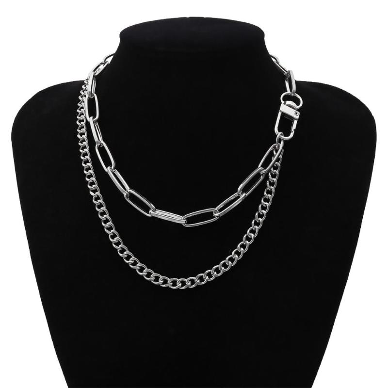 Lacteo Exaggerated Cross Chain Choker Necklace Punk Multi Layered Miami Cuban Chain Charm Necklace Jewelry for Women and Men
Lacteo Exaggerated Cross Chain Choker Necklace Punk Multi Layered Miami Cuban Chain Charm Necklace Jewelry for Women and Men