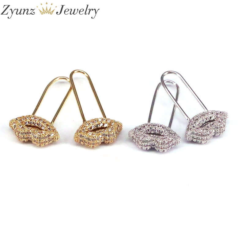 5 Pairs, New Fashion CZ Micro Paved Lip Hoop Earrings Safety Pin Earrings for Women Statement Jewelry 2020 Brincos Gifts
5 Pairs, New Fashion CZ Micro Paved Lip Hoop Earrings Safety Pin Earrings for Women Statement Jewelry 2020 Brincos Gifts