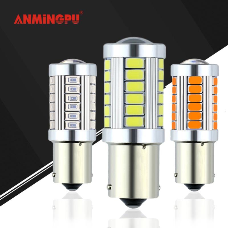 ANMINGPU 1x Signal Lamp P21W LED 1156 P21W Led Turn Signal Light 33SMD 5730 Bau15s Ba15s Bulb Brake Tail Lights Reverse Lamp, As pic
ANMINGPU 1x Signal Lamp P21W LED 1156 P21W Led Turn Signal Light 33SMD 5730 Bau15s Ba15s Bulb Brake Tail Lights Reverse Lamp, As pic