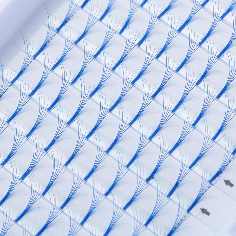 Blue False Eyelash 6D Russian Volume Fake Eyelashes Premade Fans Faux Mink Eyelash Individual Lashes Extensions Party Makeup
Blue False Eyelash 6D Russian Volume Fake Eyelashes Premade Fans Faux Mink Eyelash Individual Lashes Extensions Party Makeup