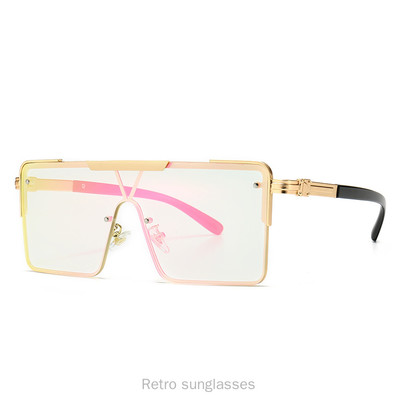 Sunglasses Sqaure For Women 2021 Fashion One Piece Oversize Sun Glasses Men Flat Mirror Shades FML
Sunglasses Sqaure For Women 2021 Fashion One Piece Oversize Sun Glasses Men Flat Mirror Shades FML