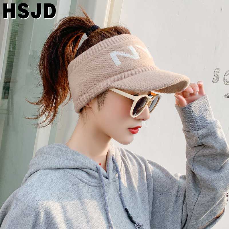 Autumn Women Empty Top Knitted Beanies Warm Casual Female Messy Bun Beanie Visor Cap Women Winter Elastic Caps Skullies, Khaki
Autumn Women Empty Top Knitted Beanies Warm Casual Female Messy Bun Beanie Visor Cap Women Winter Elastic Caps Skullies, Khaki