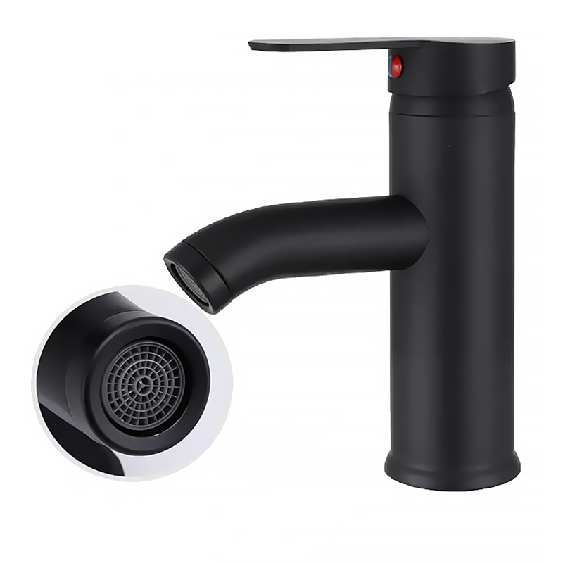 MaBlack Stainless Steel Basin Faucets Bathroom Sink Washbasin Tap Single Hole Hot&Cold Water Mixer Tap
MaBlack Stainless Steel Basin Faucets Bathroom Sink Washbasin Tap Single Hole Hot&Cold Water Mixer Tap