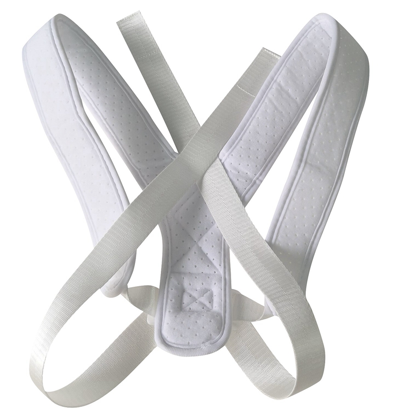 Back Support Women Men Adjustable Posture Correcto Clavicle Brace For Correction Corrector Useful Fitness Equipments, White
Back Support Women Men Adjustable Posture Correcto Clavicle Brace For Correction Corrector Useful Fitness Equipments, White