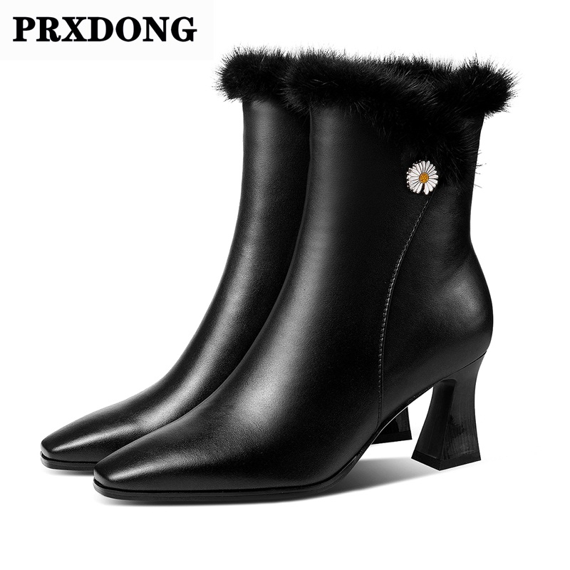 2021 Sexy Genuine Leather Women Ankle Boots Autumn Winter Platform High Heels Pumps Female Night Club Dress Party Shoes Woman 40, Black
2021 Sexy Genuine Leather Women Ankle Boots Autumn Winter Platform High Heels Pumps Female Night Club Dress Party Shoes Woman 40, Black