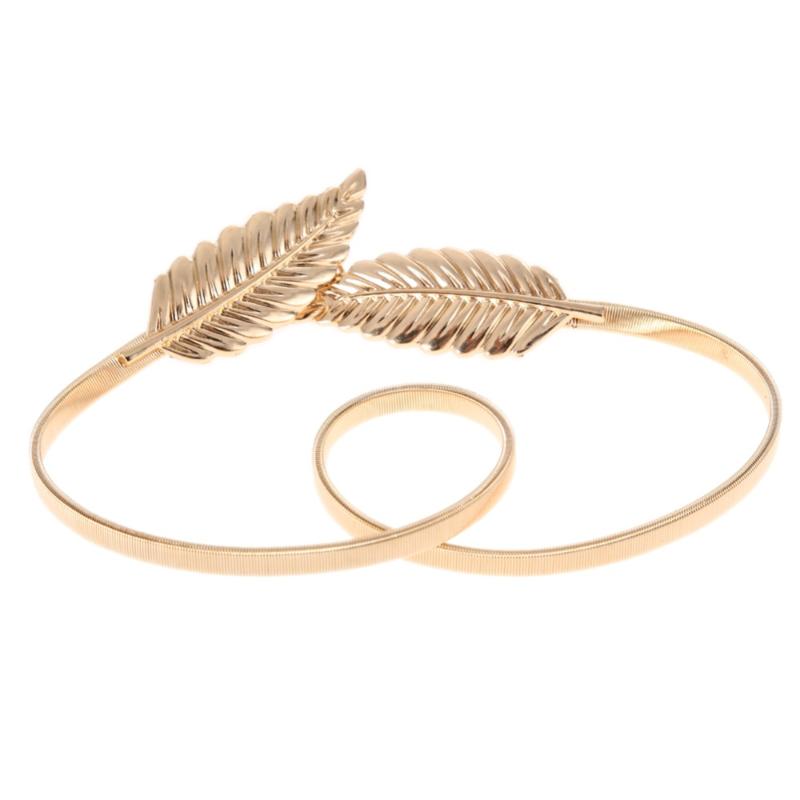 Women's Gold Belt Chain Vintage Sheet Metal Leaves Shape Metal Belt Buckle Elastic Stretch Gold and Silvery Free Shipping
Women's Gold Belt Chain Vintage Sheet Metal Leaves Shape Metal Belt Buckle Elastic Stretch Gold and Silvery Free Shipping