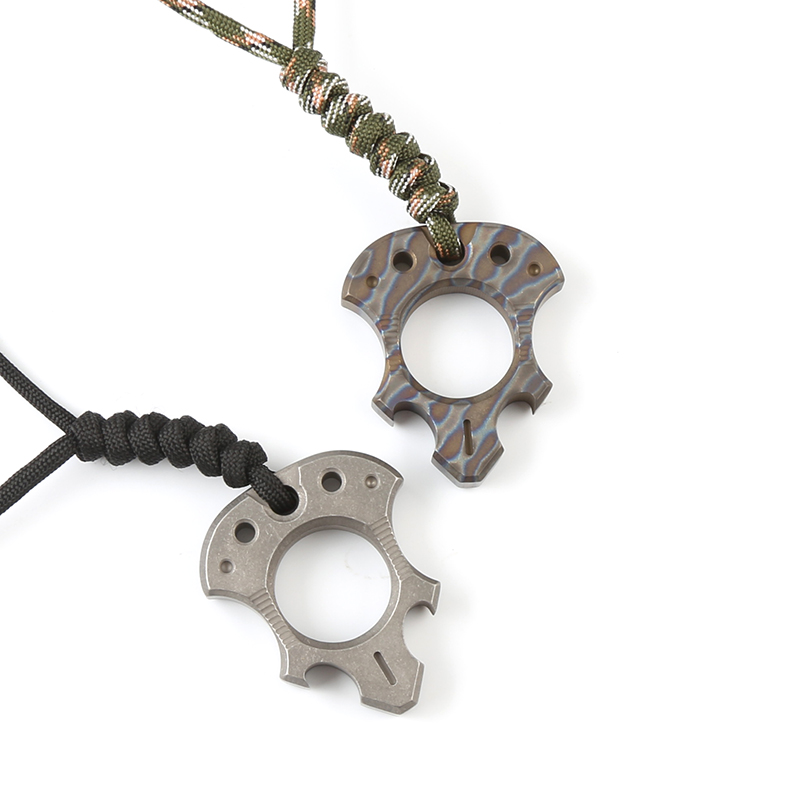 DICORIA Mecha worm single finger ring TC4 Titanium punch daggers outdoor Buckle Survival Knuck knuckles Multi tools
DICORIA Mecha worm single finger ring TC4 Titanium punch daggers outdoor Buckle Survival Knuck knuckles Multi tools