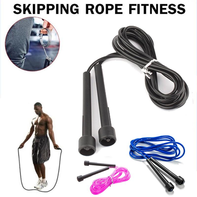 Durable 2.5M Skipping Rope Jump Rope Wire Skipping PVC Fitness Motions Workout Toy Adjustable Exercise Professional
Durable 2.5M Skipping Rope Jump Rope Wire Skipping PVC Fitness Motions Workout Toy Adjustable Exercise Professional
