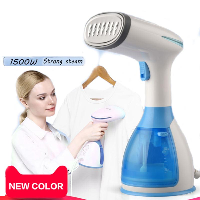 290ml Handheld Steamer 1500W Powerful Garment Steamer Portable 15 Seconds Fast-Heat Steam Iron Ironing Machine for Home Travel
290ml Handheld Steamer 1500W Powerful Garment Steamer Portable 15 Seconds Fast-Heat Steam Iron Ironing Machine for Home Travel
