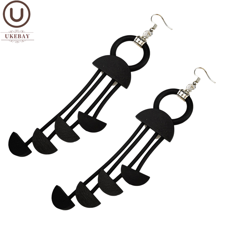 UKEBAY New Semicircle Drop Earrings Long Earrings Women Wood Earring Jewelry Big Eardrop Ear Accessories Birthday Gift 5 Colors
UKEBAY New Semicircle Drop Earrings Long Earrings Women Wood Earring Jewelry Big Eardrop Ear Accessories Birthday Gift 5 Colors