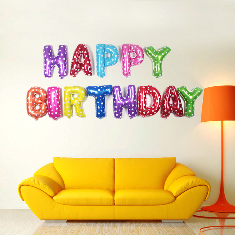 Party Decoration Foil Balloons Happy Birthday Balls Decorations Kids Baby Shower Helium Ballon Wedding Ballons
Party Decoration Foil Balloons Happy Birthday Balls Decorations Kids Baby Shower Helium Ballon Wedding Ballons