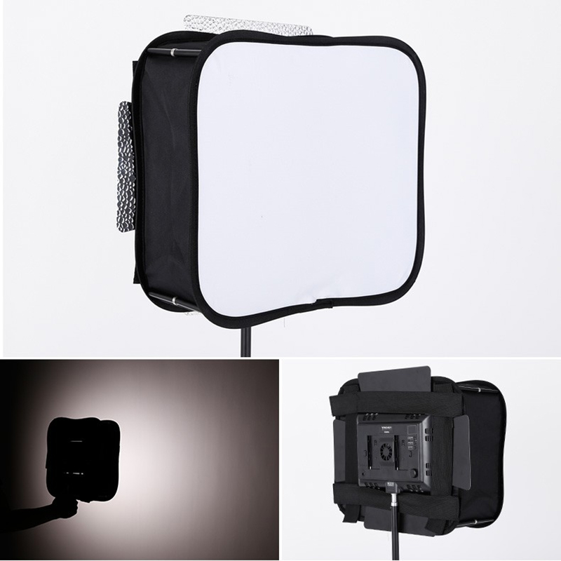 Black LED Flash Grid Light Folding Softbox Studio Light Portable Portrait Shooting Special Softbox Box Camera Accessories
Black LED Flash Grid Light Folding Softbox Studio Light Portable Portrait Shooting Special Softbox Box Camera Accessories