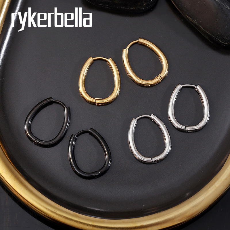 2 pcs Small Hoop Earring Punk Stainless Steel Fashion Jewelry Women Man Circle Huggie Earrings
2 pcs Small Hoop Earring Punk Stainless Steel Fashion Jewelry Women Man Circle Huggie Earrings