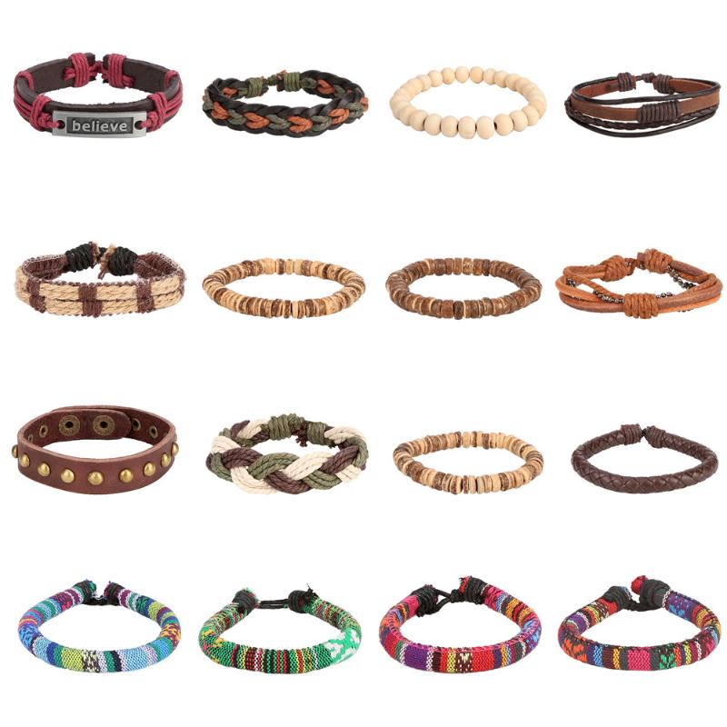 2020 Friendship Bracelet Handmade Woven Rope String Hippy Boho Cotton Bohemia Style For Women And Men
2020 Friendship Bracelet Handmade Woven Rope String Hippy Boho Cotton Bohemia Style For Women And Men