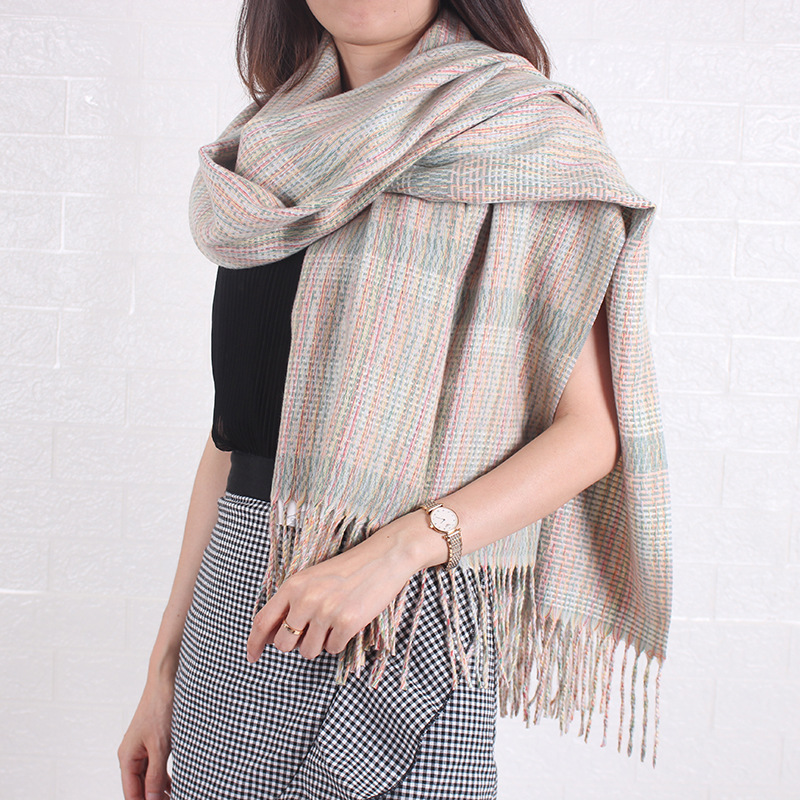 New Unisex Shawl Plaid Imitation Cashmere Female Scarf Warm Shawl Travel Sunshade Warm Bufanda Collar Cardigan
New Unisex Shawl Plaid Imitation Cashmere Female Scarf Warm Shawl Travel Sunshade Warm Bufanda Collar Cardigan