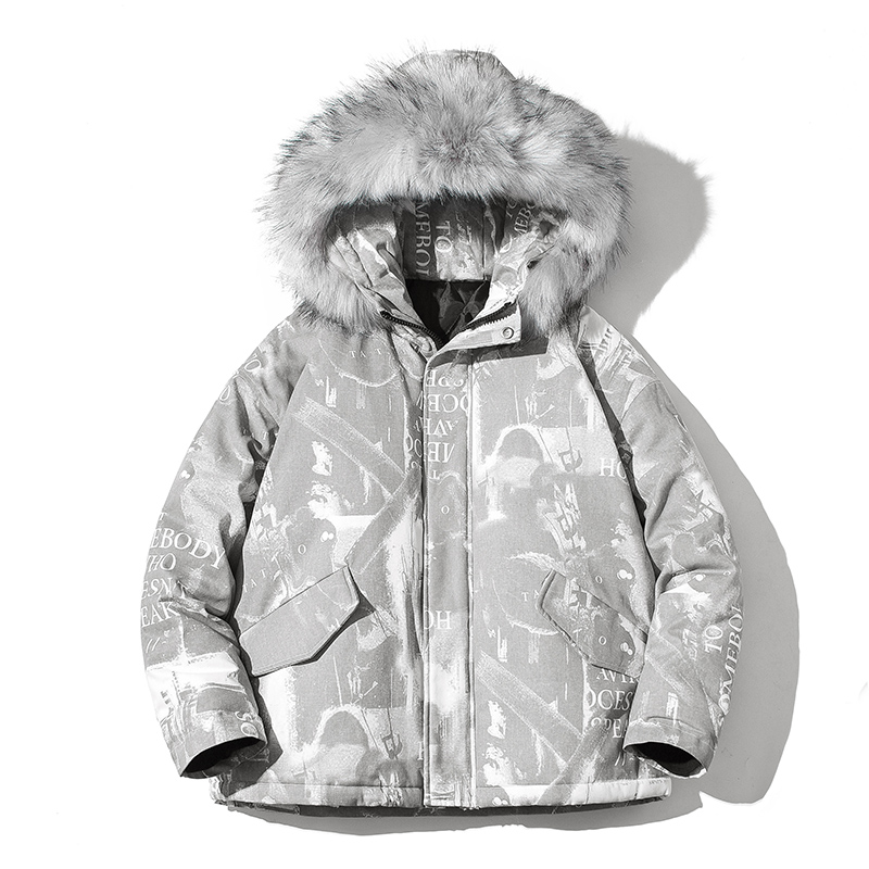 Men Winter Jackets 2020 Fur Hooded Warm Thick Multi-pocket Hooded Parkas Mens Casual Fashion Warm Coats Overcoat, Black
Men Winter Jackets 2020 Fur Hooded Warm Thick Multi-pocket Hooded Parkas Mens Casual Fashion Warm Coats Overcoat, Black