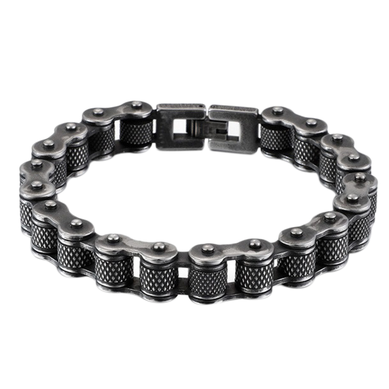 Retro Heavy Stainless Steel Motorcycle Chain Men Bracelet Male 13MM Wide Best Friends Mens Bracelets & Bangles Hip-Hop
Retro Heavy Stainless Steel Motorcycle Chain Men Bracelet Male 13MM Wide Best Friends Mens Bracelets & Bangles Hip-Hop