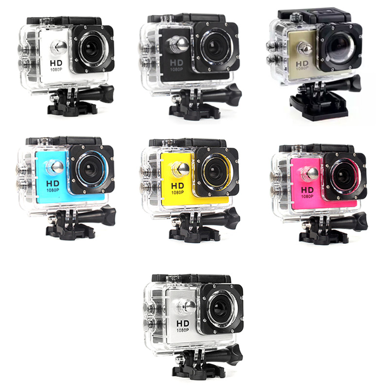 480P Motorcycle Dash Sports Action Video Camera Motorcycle Dvr Full Hd 30M Waterproof