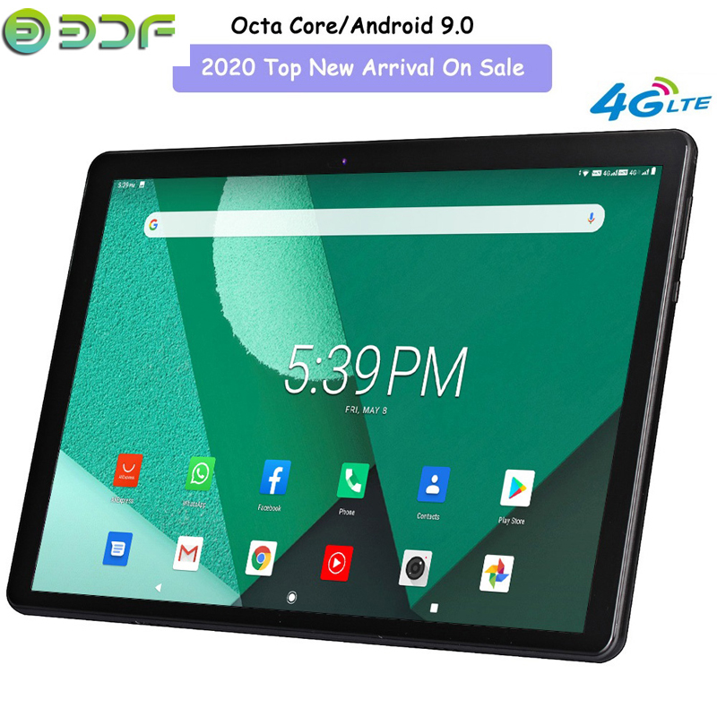 New 2.5D Steel Screen Tablet 10.1 inch SC9863A System 9.0 Octa Core 4G Phone Call 4GB/64GB ROM Bluetooth 4.0 Wi-FI Tablet PC, Black
New 2.5D Steel Screen Tablet 10.1 inch SC9863A System 9.0 Octa Core 4G Phone Call 4GB/64GB ROM Bluetooth 4.0 Wi-FI Tablet PC, Black