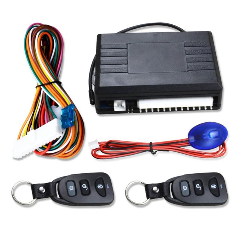 12V Car Remote Central Door Lock Keyless System Remote Control Car Alarm Systems Central Locking with Auto Kit
12V Car Remote Central Door Lock Keyless System Remote Control Car Alarm Systems Central Locking with Auto Kit