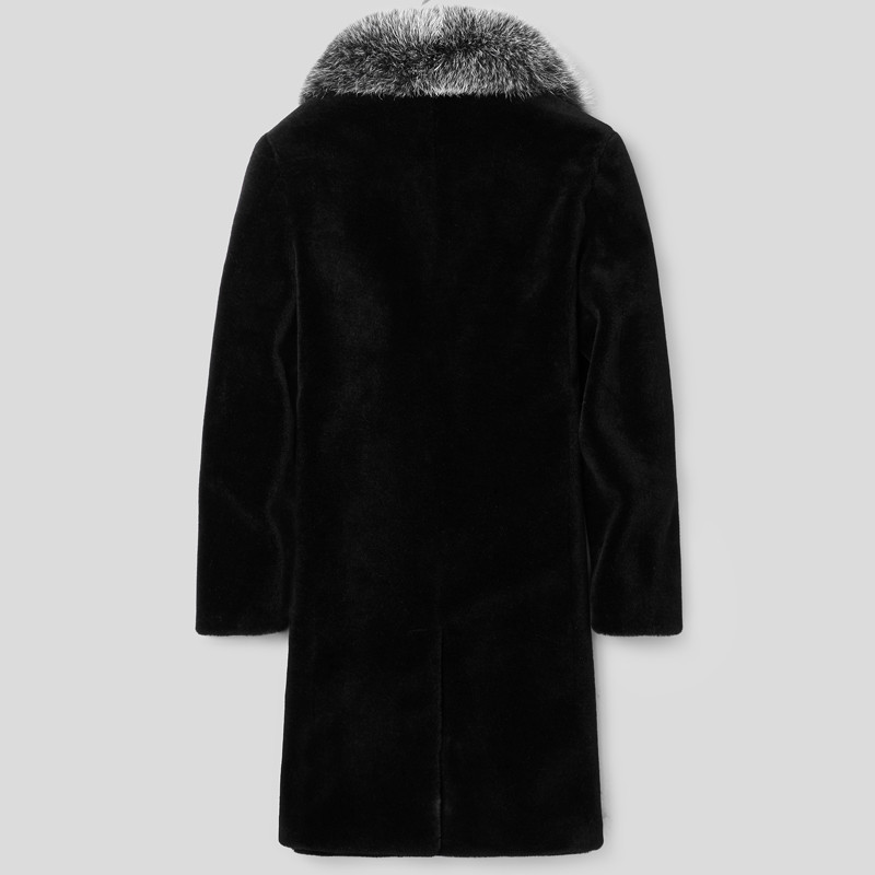 100% Wool Coat Winter Jacket Collar Real Sheep Shearling Fur Coats Men Clothes 2020 Plus Size 5xl LSY022333 MY1646, Black
100% Wool Coat Winter Jacket Collar Real Sheep Shearling Fur Coats Men Clothes 2020 Plus Size 5xl LSY022333 MY1646, Black