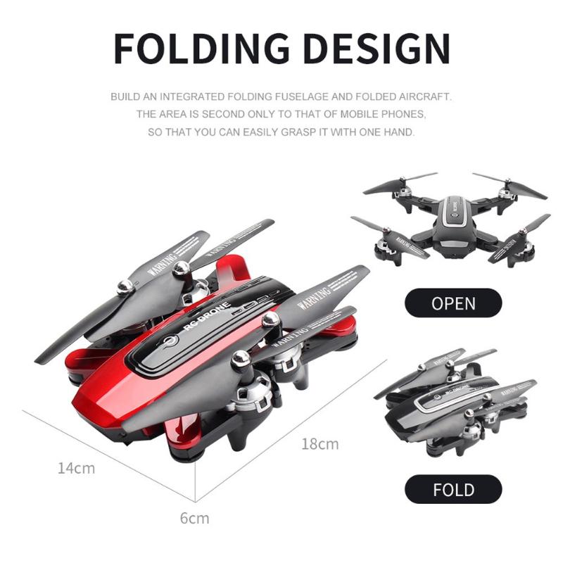 Drone Foldable Quadcopter GPS 2.4G WIFI FPV 1080P Wide-Angle HD Camera BEST GIFT RC Helicopters Remote control electric toys
Drone Foldable Quadcopter GPS 2.4G WIFI FPV 1080P Wide-Angle HD Camera BEST GIFT RC Helicopters Remote control electric toys