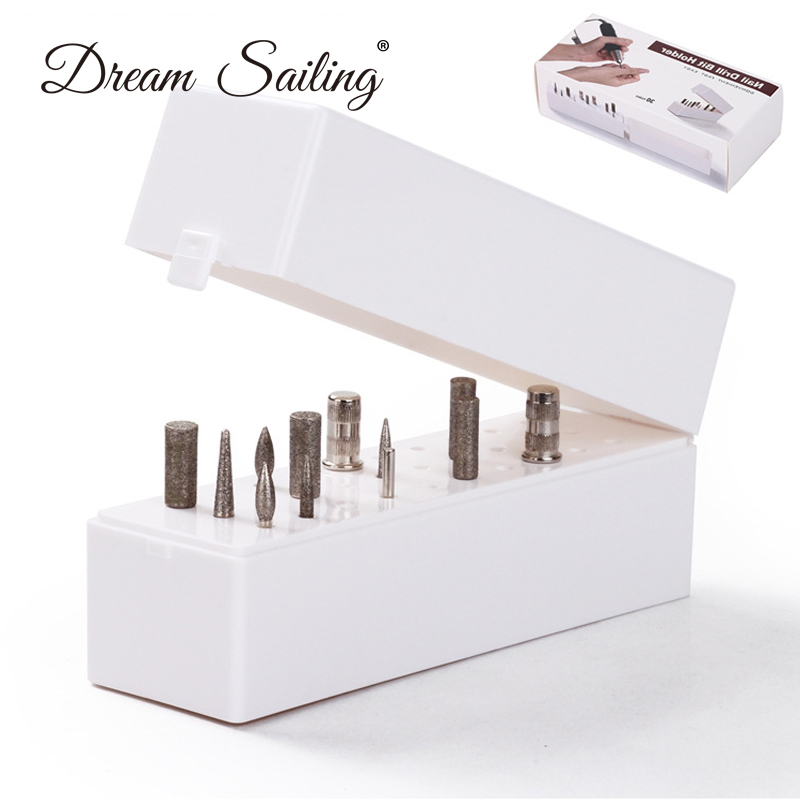 Carbides Holder Base Protect Nail Drill Bits Holder Storage Box Organizer Container ABS Manicure Tool 30 Holes White Salon New
Carbides Holder Base Protect Nail Drill Bits Holder Storage Box Organizer Container ABS Manicure Tool 30 Holes White Salon New