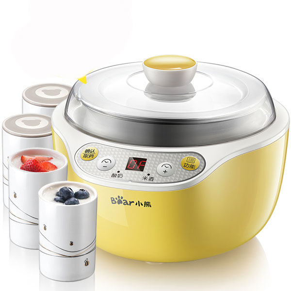 X54 Automatic ceramics Yogurt Maker frozen yogurt machine Rice Wine maker Smart timing Stainless steel liner with 4 cups
X54 Automatic ceramics Yogurt Maker frozen yogurt machine Rice Wine maker Smart timing Stainless steel liner with 4 cups