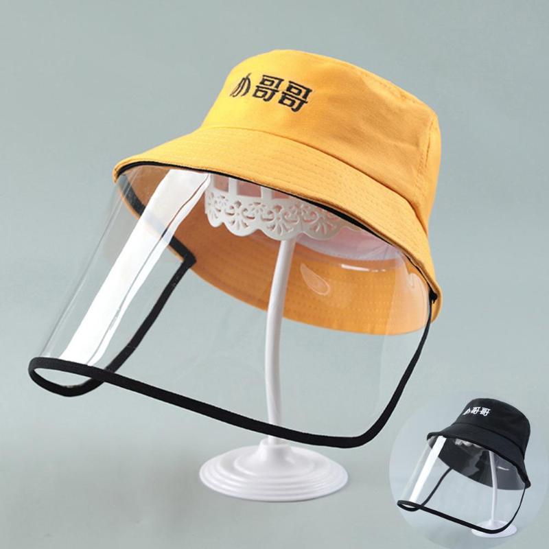 Protective Face Shield Full Cover Hat Anti-spitting Hat Dustproof Cover Kids Boys Girls chapeaux de protection Clear Screen, Black
Protective Face Shield Full Cover Hat Anti-spitting Hat Dustproof Cover Kids Boys Girls chapeaux de protection Clear Screen, Black
