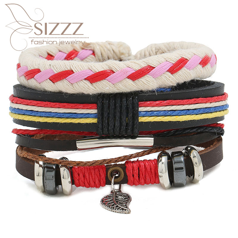 2020 Direct sales diy set vintage woven handmade beaded three-piece bracelet&bangles for women/men
2020 Direct sales diy set vintage woven handmade beaded three-piece bracelet&bangles for women/men