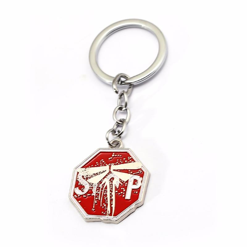 HSIC Game Jewelry Keychain The Last of Us 2 Key Ring Holder Car Chaveiro Men Jewelry Charms llaveros Valentines Gift
HSIC Game Jewelry Keychain The Last of Us 2 Key Ring Holder Car Chaveiro Men Jewelry Charms llaveros Valentines Gift