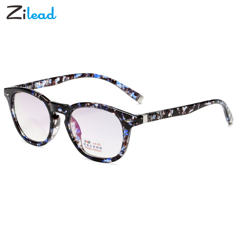 Zilead Anti-Blue Invisible Double Light Reading Glasses Farsightedness Glasses Smart Spring Hinge Comfortable For Men Women
Zilead Anti-Blue Invisible Double Light Reading Glasses Farsightedness Glasses Smart Spring Hinge Comfortable For Men Women