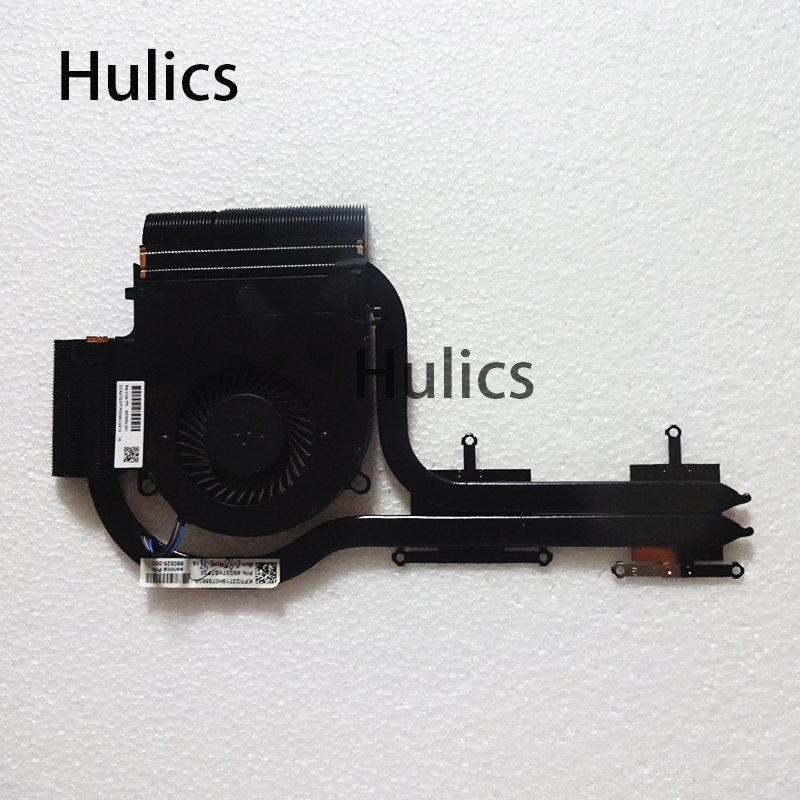 Hulics original cpu cooler for OMEN 17 17-W 17-AB Service heatsink fan radiator 860525-001
Hulics original cpu cooler for OMEN 17 17-W 17-AB Service heatsink fan radiator 860525-001